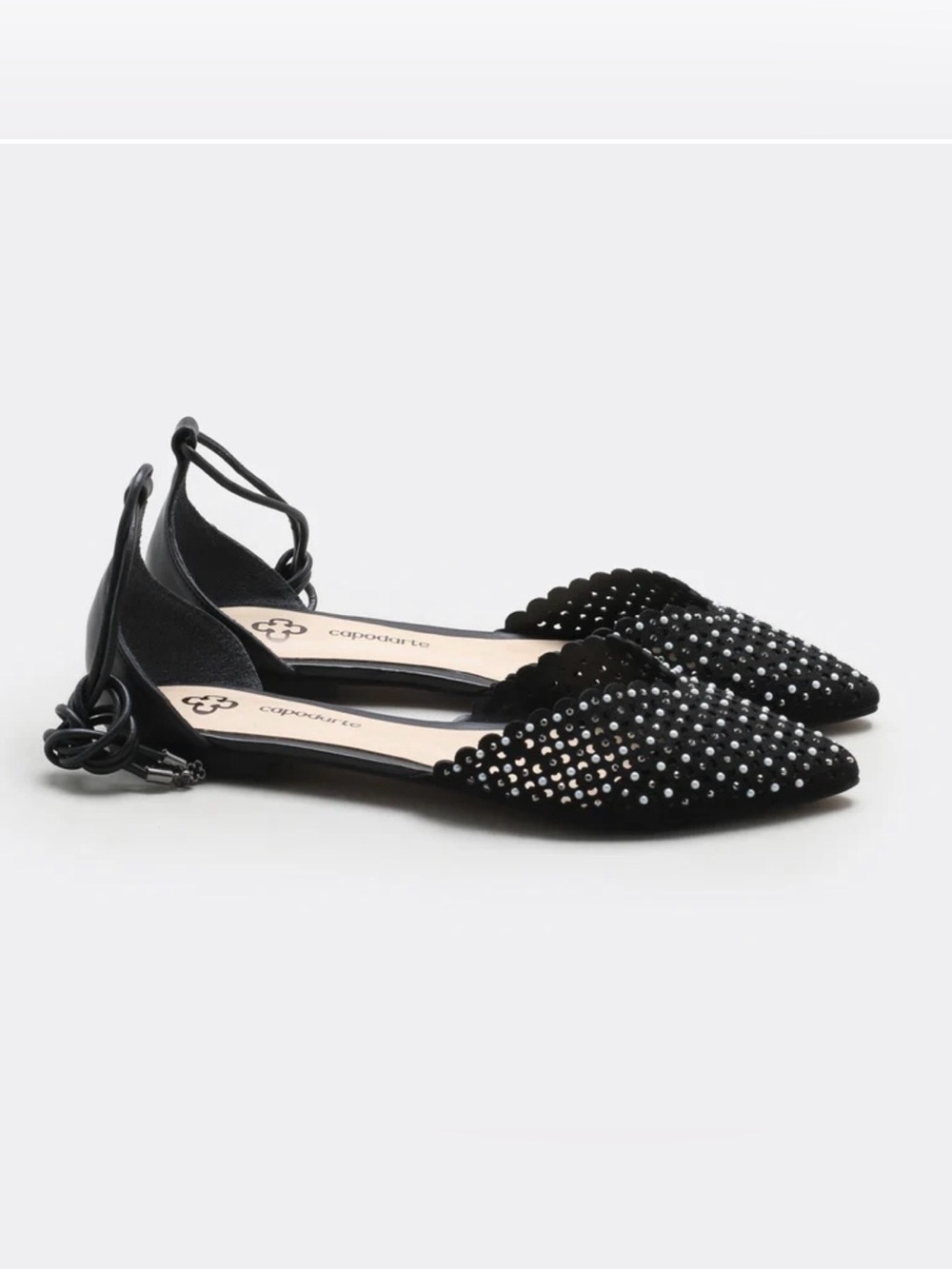 CAPODARTE - Lace-up flats